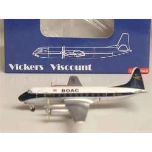  Aeroclassics BOAC Viscount 700 Model Airplane Everything 