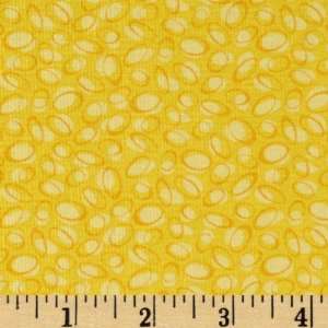  44 Wide Veggie Tales Helping Hands Seeds Yellow Fabric 