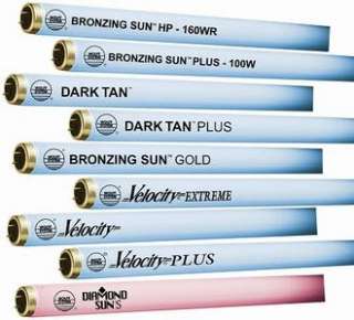 sunquest tanning bed bulbs