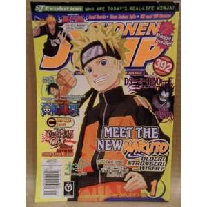  Shonen Jump: January 2008 (Volume 6, Issue 1): n/a: Books