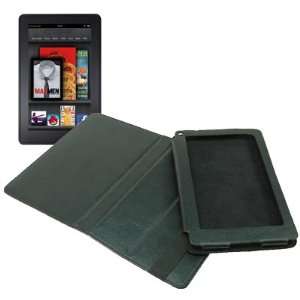 BW Convertible Leather Video Stand Pouch Fitted Case for  Kindle 