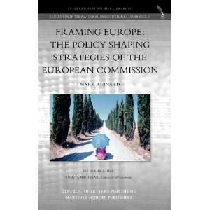   of the European Commission (9789089790446) Mark Rhinard Books