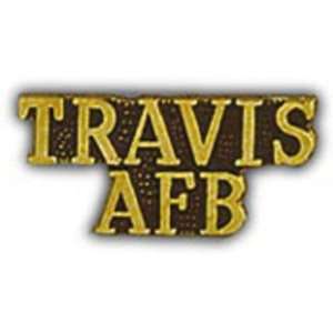  U.S. Air Force Travis AFB Pin 1 Arts, Crafts & Sewing