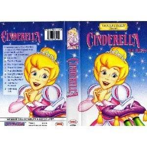 Cinderella & Friends [VHS] VHS Various