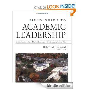   to Academic Leadership (Jossey Bass Higher and Adult Education Series