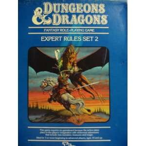   Expert Rules, Boxed Set. Dungeons & Dragons Fantasy Role Playing Game