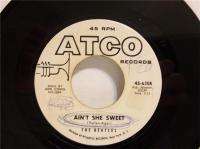 Beatles Aint She Sweet / Nobodys Child PROMO 45 USA  