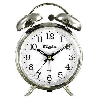  RETRO Old Fashion Style ALARM CLOCK ~ Twin Bell / Double 