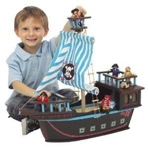 Small World Toys Ryans Room Pirate Ship  