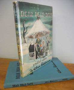 DEAR DEAD DAYS, A Family Album by Charles Addams, 1959  