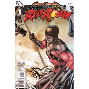 Bruce Wayne: The Road Home  Red Robin #1: F.N.: Books