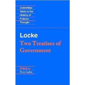 Two Treatises of Government (text only) 3rd (Third) edition by J 