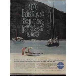  10 Islands for the price of one. Your Pan Am Jet ticket to 