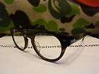 BN Paul Smith SPECTACLES eyeglasses PS 427 BLK tortoise made in JAPAN 
