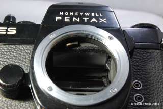 Used Honeywell Pentax ES M42 Mount Camera Body (SN 6532761)  