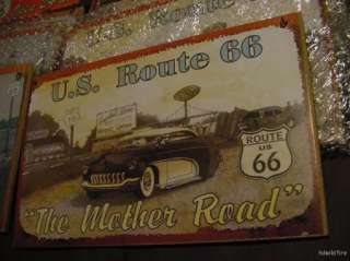 WHOLESALE LOT 12 US RT ROUTE 66 ROAD STREET SIGNS auto vintage america 