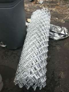 CHAIN LINK FENCE 30 9 guage Brand New Pick up Only Newburgh, NY 