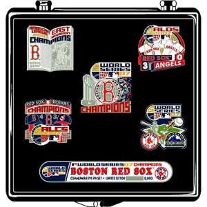 Boston Red Sox 2007 World Series Champs Pin Set #2   Limited 5,000