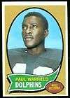 1970 topps 135 PAUL WARFIELD dolphins BGS BCCG 8  
