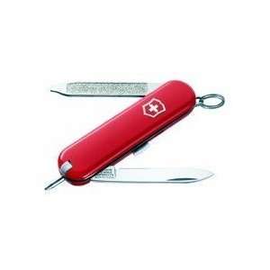  Victorinox   Swiss Army Scribe  Red Knife #54881: Sports 