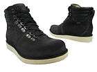   Abington Mens Hiker Gtx 82562 Black Gray Lace Hiking Boots 8