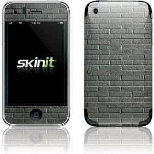  Grey Brick Wall Skin skin for Apple iPhone 3G / 3GS 