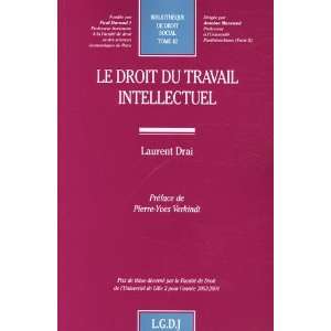   intellectuel (French Edition) (9782275026824) Laurent Drai Books