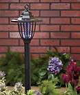 in 1 Solar Bug Zapper Stake Light Yard Accent Pest MOSQUITOS FREE 