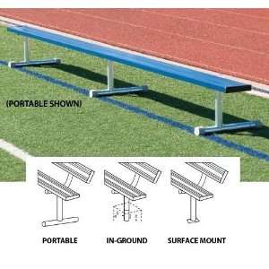  Powder Coated Players Bench without Back Sports 