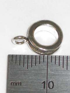 Bead Sterling Silver Charm Spacer Converter SSCB92  