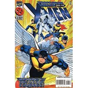  Professor Xavier and the X Men, Edition# 6 Marvel Books