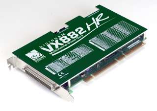 the vx882hr multichannel sound card is one of the first to benefit 