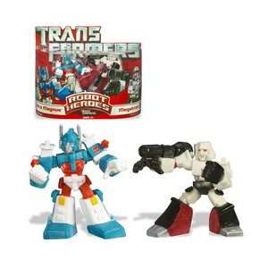  Transformers Movie Heroes Ultra Magnus vs. Megatron Toys 