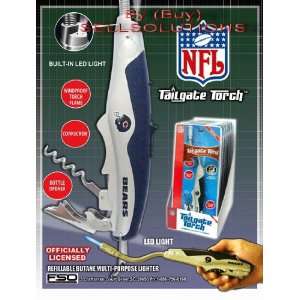  CHICAGO BEARS NFL TAILGATE TORCH Multi Purpose Lighter 
