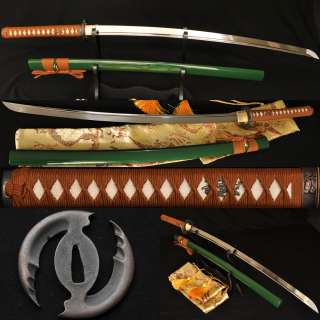   Steel FullTang Blade Japanese Samurai Battle Ready Sword Katana  