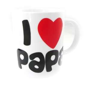  Humorous mug I Love Papa.: Home & Kitchen