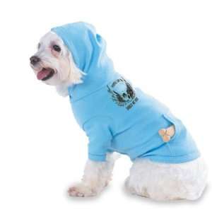   BREED Hooded (Hoody) T Shirt with pocket for your Dog or Cat LARGE Lt