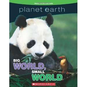  Planet Earth: Big World, Small World [Paperback]: Kris 
