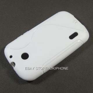   Soft Gel TPU Back Case Cover Skin For Huawei U8650 Sonic FREE Shipping