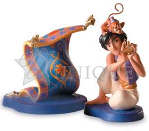 Walt Disney Classics Aladdin Abu and Carpet Legend of the Lamp 
