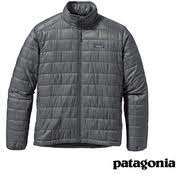 SALE Mens Patagonia Nano Puff Pullover   Narwhal Grey, (NHG) Size 