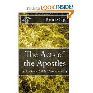  The Acts of the Apostles A Modern Bible Commentary 