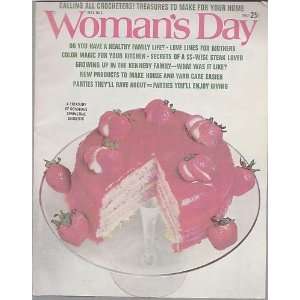  Womans Day May 1972 Calling All Crocheters Treasures to 