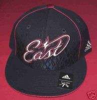 NBA EAST CONFERENCE ALL STAR FITTED ADIDAS HAT SZ 7 1/8  