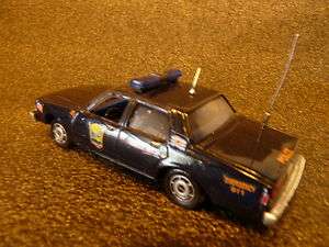 Hinckley Ohio Police Classic Chevy Patrol Car 1:43  