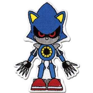  Sonic The Hedgehog Dark Robot Sonic Patch Toys & Games