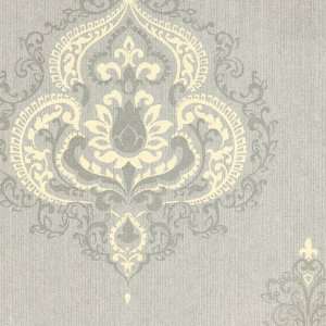  Silver Damask Pattern RB51001AS