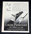 1949 OLD MAGAZINE PRINT AD, GIRARD PERREGAUX, FINE WATC