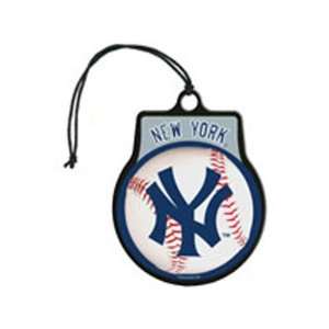  Air Freshener Vanilla Scent   New York Yankees: Automotive