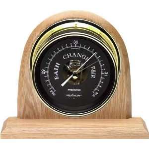  Maximum Predictor Barometer with Black Dial & Brass Case 